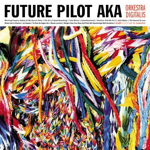 Future Pilot AKA 'Orkestra Digitalis' Vinyl LP - White