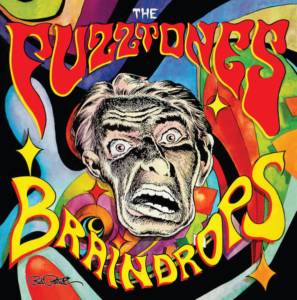 The Fuzztones 'Brain Drops' Vinyl LP - Coloured + 7