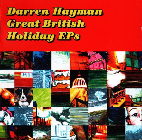 Darren Hayman 'Å½'Great British Holiday EPs' - Cargo Records UK