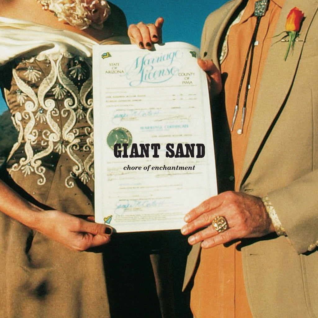 Giant Sand 'Chore Of Enchantment' - Cargo Records UK