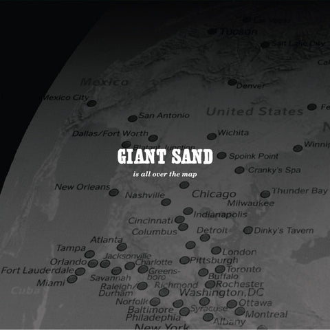 Giant Sand 'Is All Over The Map (25th Anniversary Edition)' - Cargo Records UK