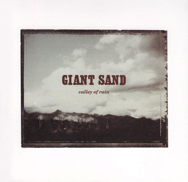 Giant Sand 'Valley Of Rain (25th anniversary Edition)' - Cargo Records UK