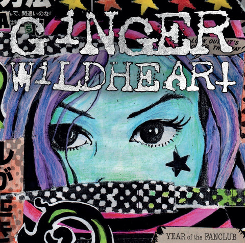 Ginger Wildheart 'The Year Of The Fanclub' - Cargo Records UK