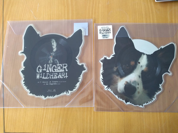 Ginger Wildheart 'I Wanna Be Yours / No Regrets' Vinyl 7