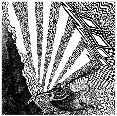 White Hills / GNOD 'Aquarian Downer' Vinyl LP - Deep Space Swirl Coloured