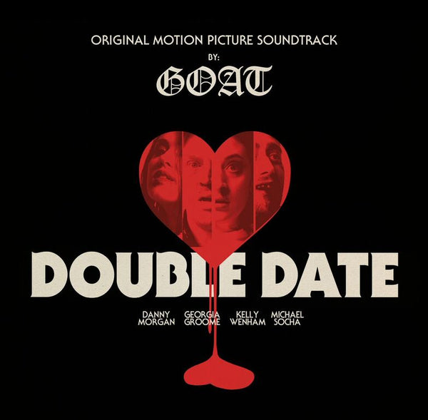 Goat 'Double Date Original Soundtrack' Vinyl 10