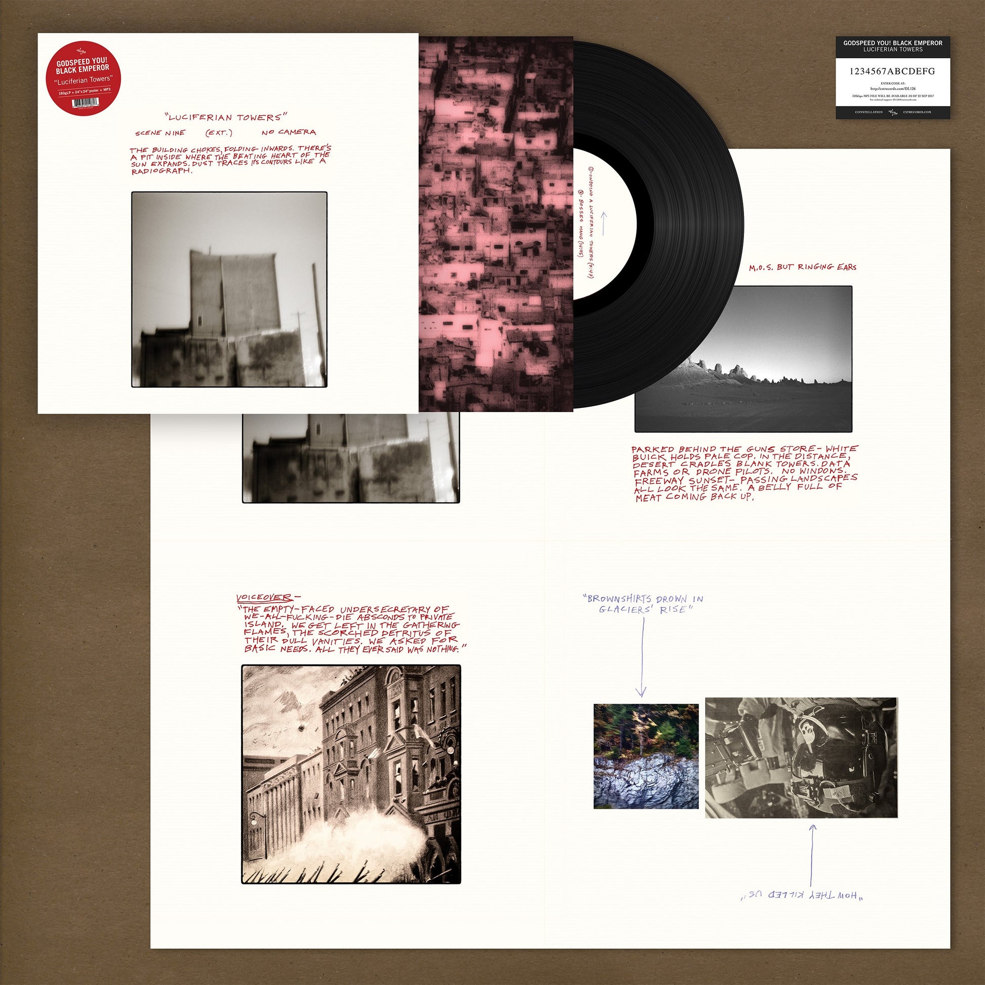 Godspeed You Black Emperor! 'Luciferian Towers' - Cargo Records UK