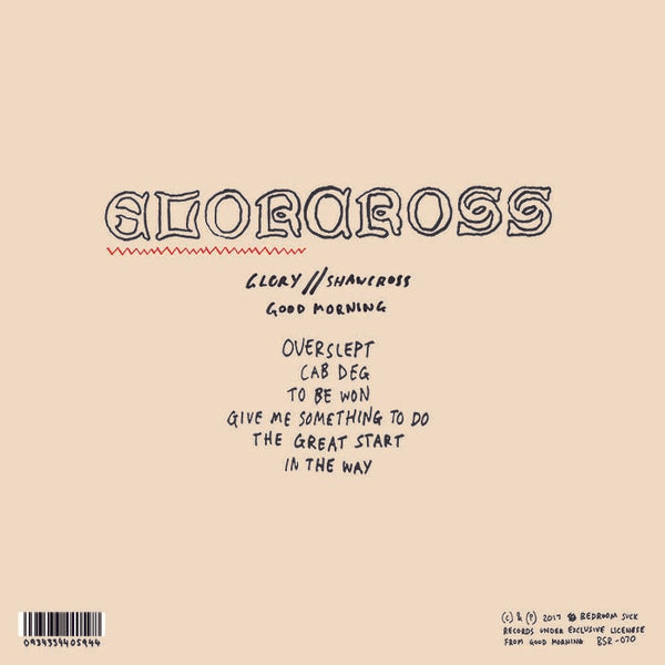 Good Morning 'Glory/ Shawcross' - Cargo Records UK