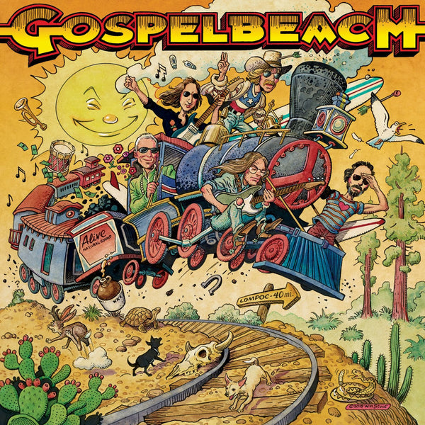 GospelbeacH 'Pacific Surf Line' - Cargo Records UK