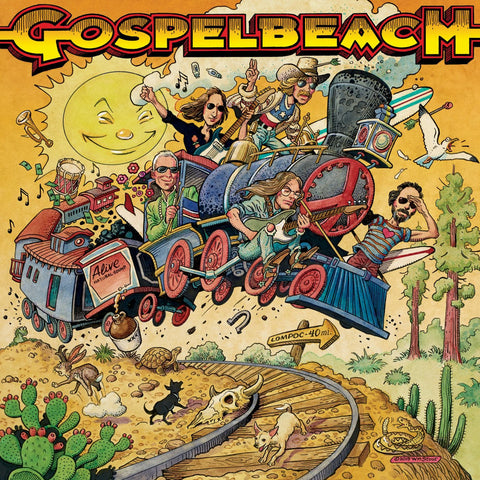 GospelbeacH 'Pacific Surf Line' - Cargo Records UK