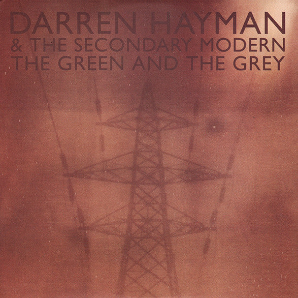 Darren Hayman & The Secondary Modern 'The Green and the Grey' - Cargo Records UK