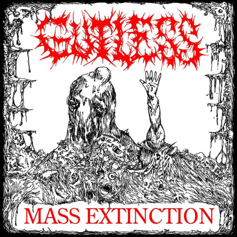 Gutless - Mass Extinction Vinyl LP