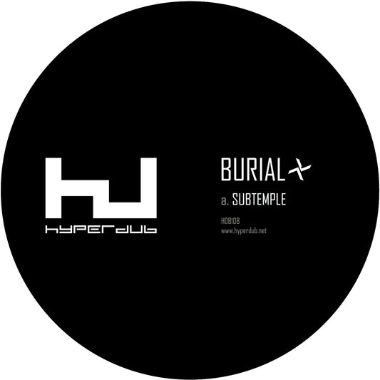 Burial 'Subtemple / Beachfires' - Cargo Records UK