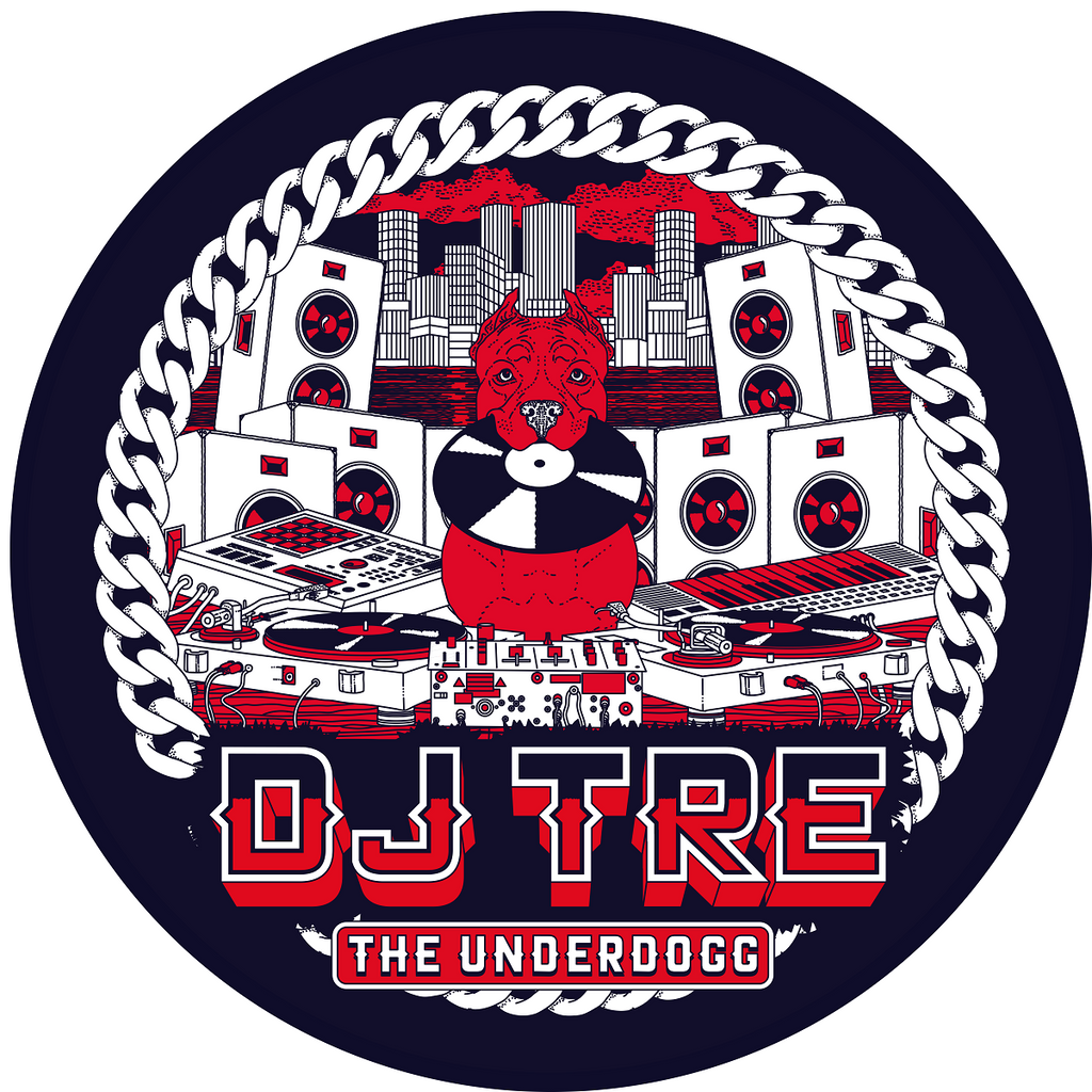 DJ Tre 'The Underdogg EP' - Cargo Records UK
