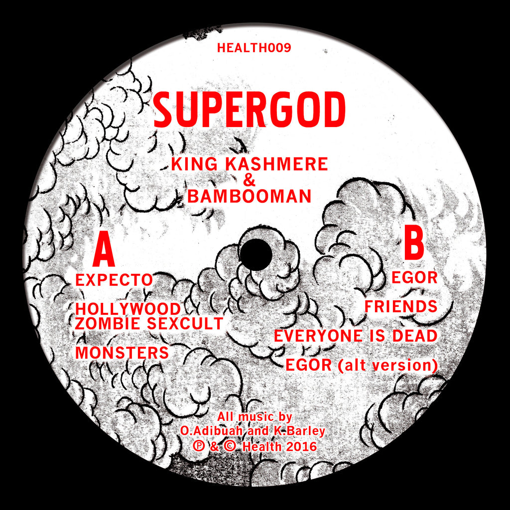 SUPERGOD (Bambooman & King Kashmere) 'SUPERGOD' PRE-ORDER - Cargo Records UK