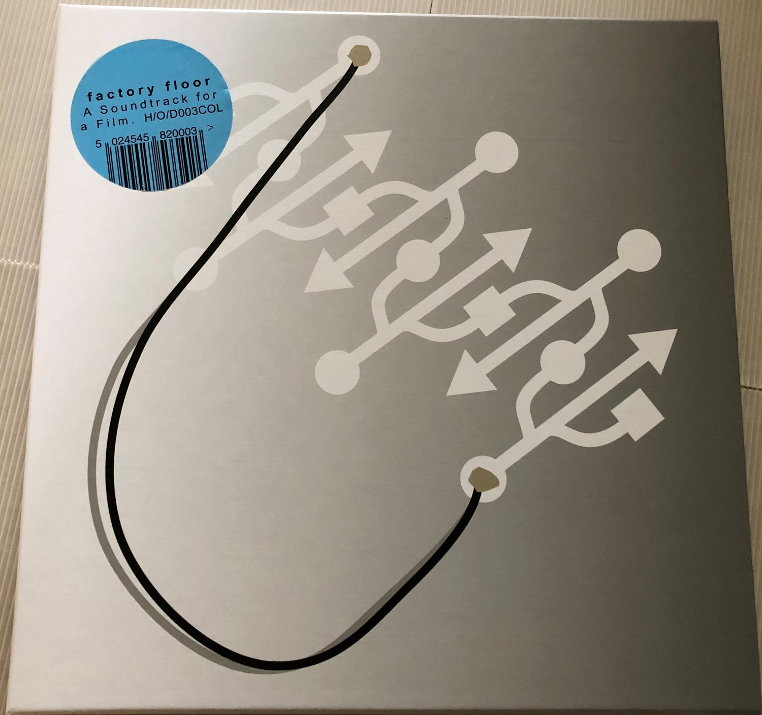 Factory Floor 'A Soundtrack For A Film' - Cargo Records UK