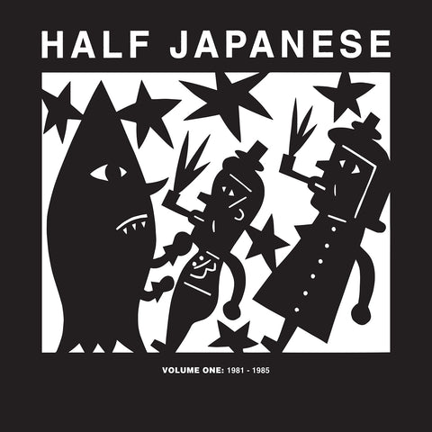 Half Japanese 'Volume 1: 1981-1985' - Cargo Records UK