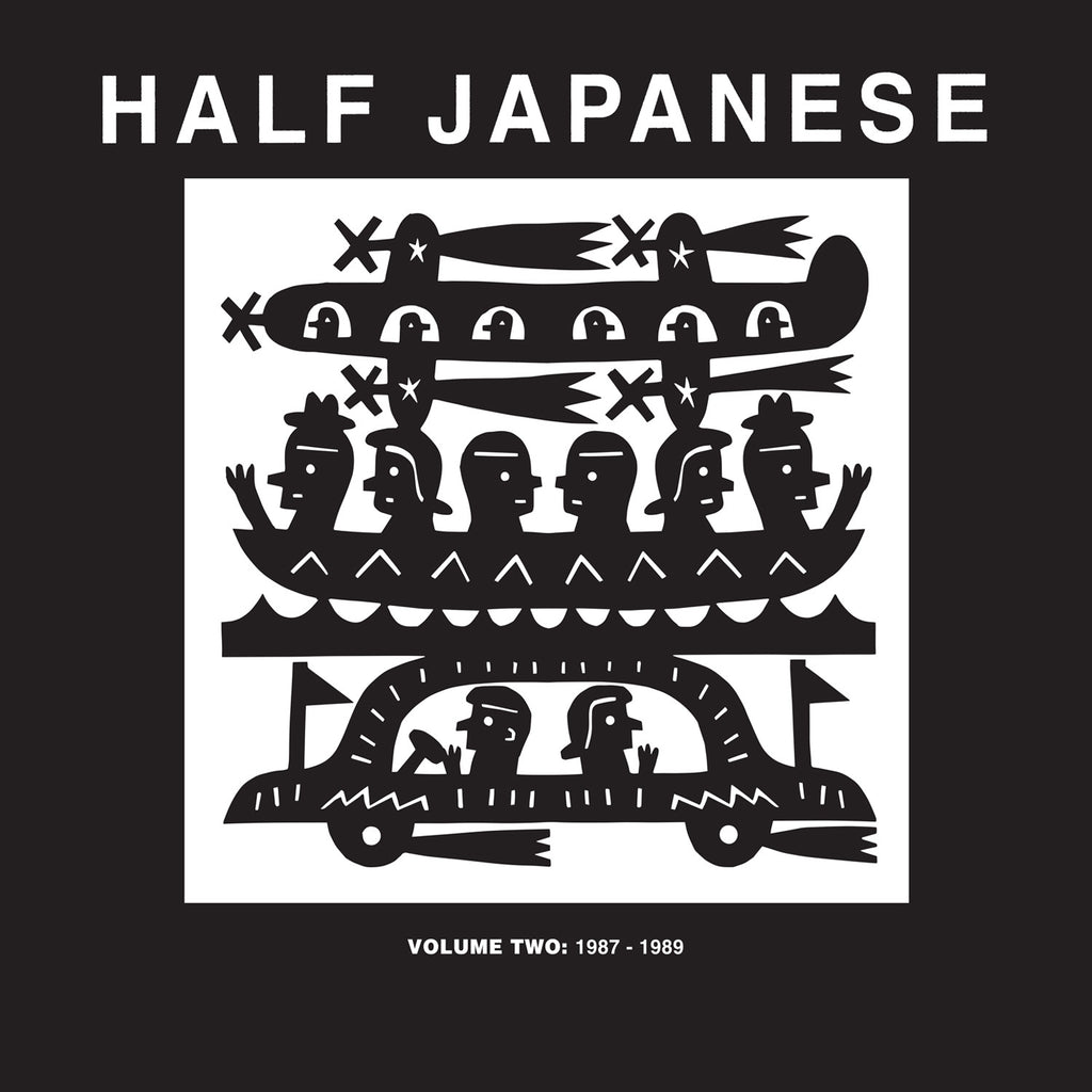 Half Japanese 'Volume 2 : 1987-1989' - Cargo Records UK