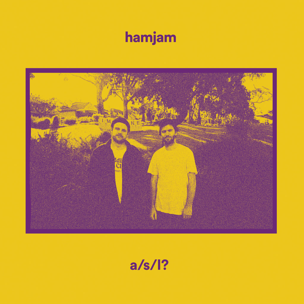 Hamjam 'a/s/l?' - Cargo Records UK