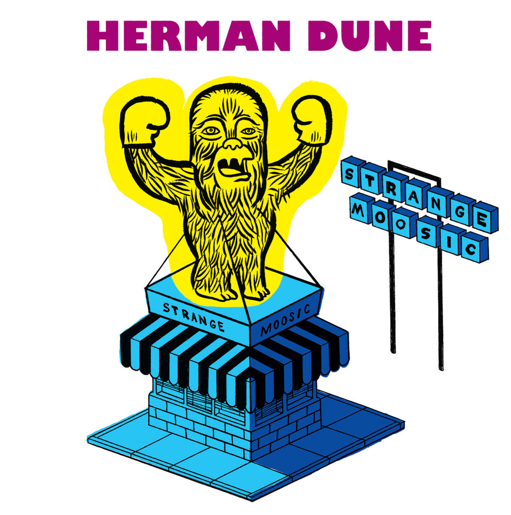 Herman Dune 'Strange Moosic' - Cargo Records UK