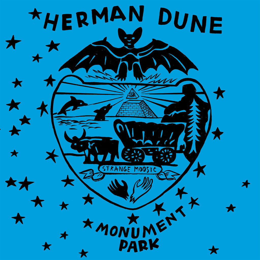 Herman Dune 'Monument Park' - Cargo Records UK