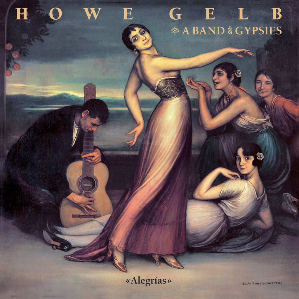 Howe Gelb and a Band Of Gypsies 'Alegrias' - Cargo Records UK