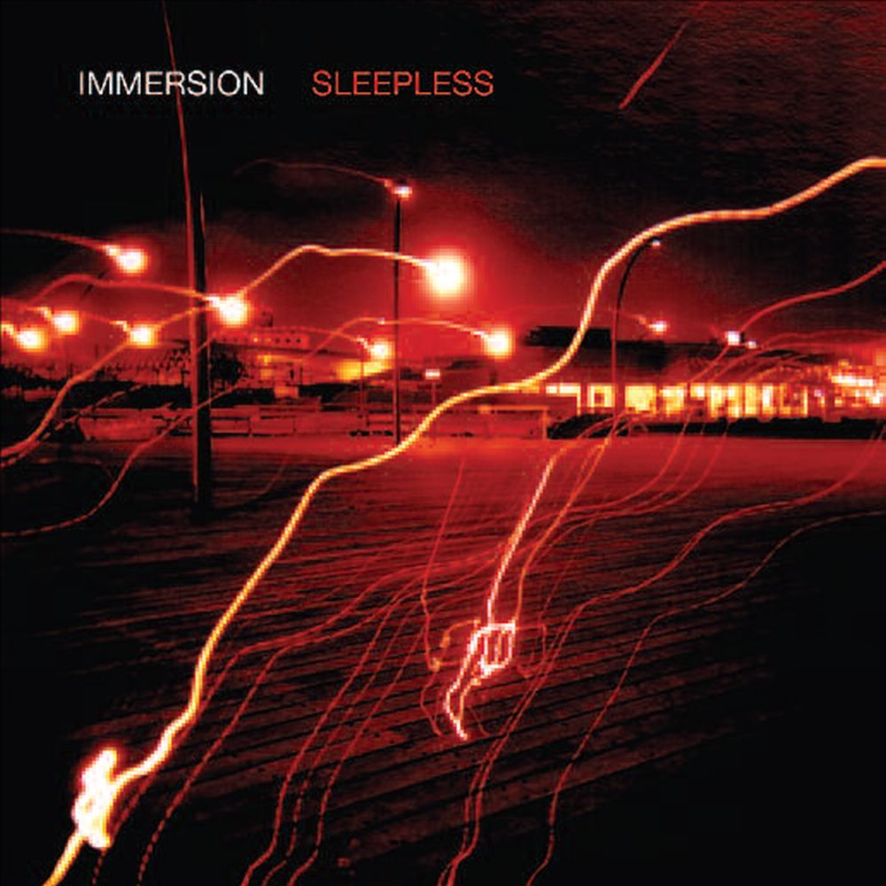 Immersion 'Sleepless' Vinyl LP
