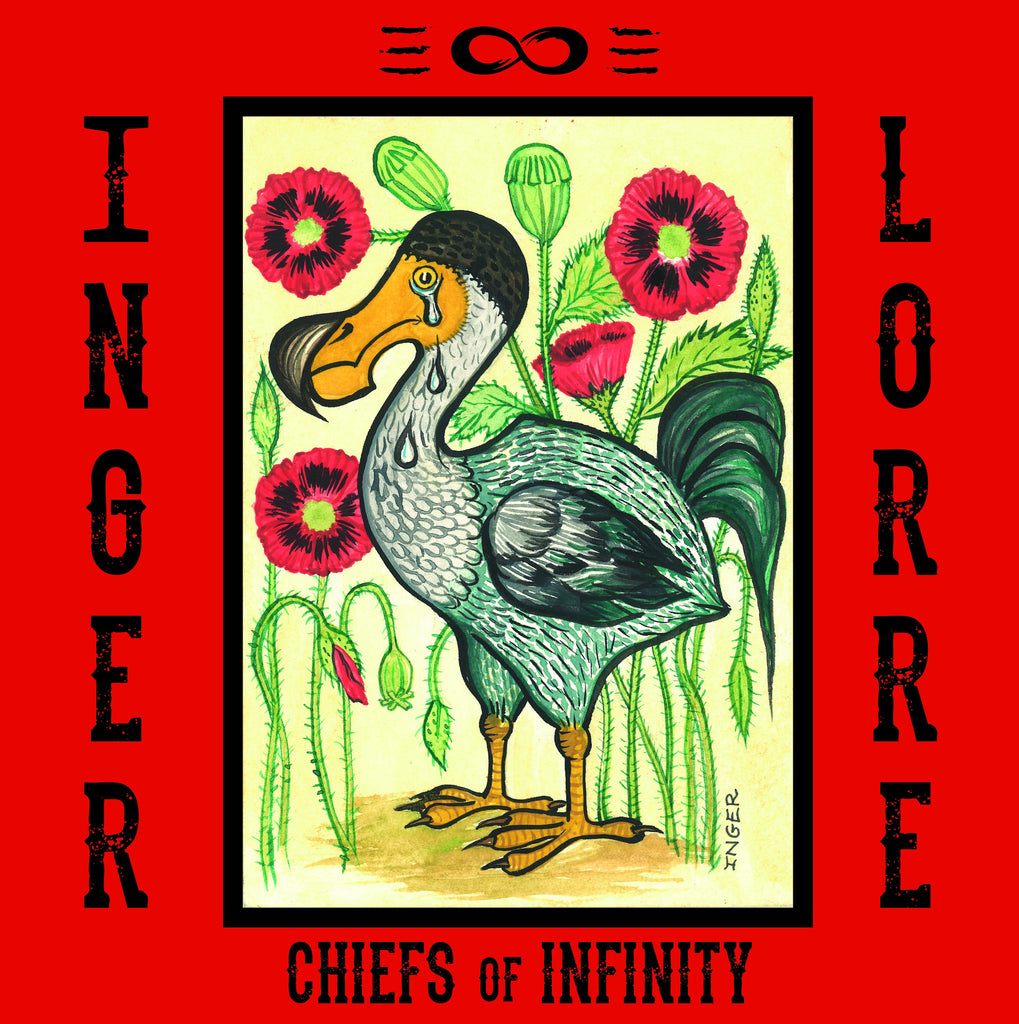 Inger Lorre & The Chiefs of Infinity 'Snowflake' - Cargo Records UK