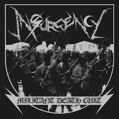 Insurgency 'Militant Death Cult' Vinyl LP