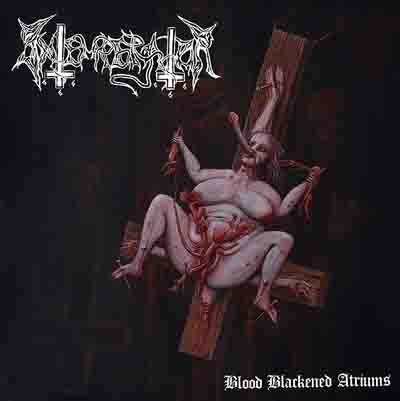 Intemperator 'Blood Blackened Atriums' Vinyl 7