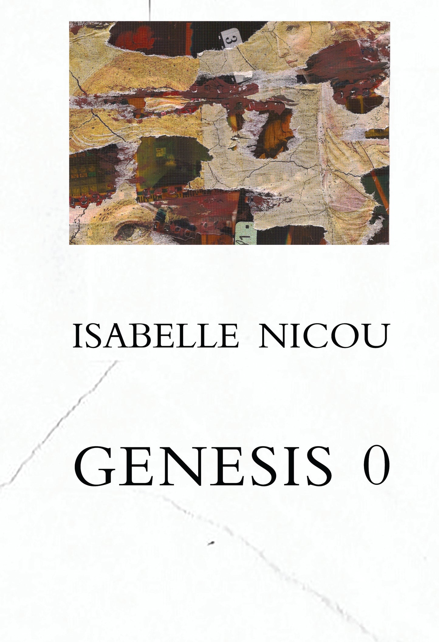 Isabelle Nicou 'Genesis 0' Book