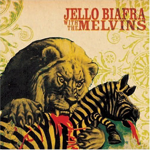 Jello Biafra With The Melvins 'Never Breathe What You Cant See' - Cargo Records UK