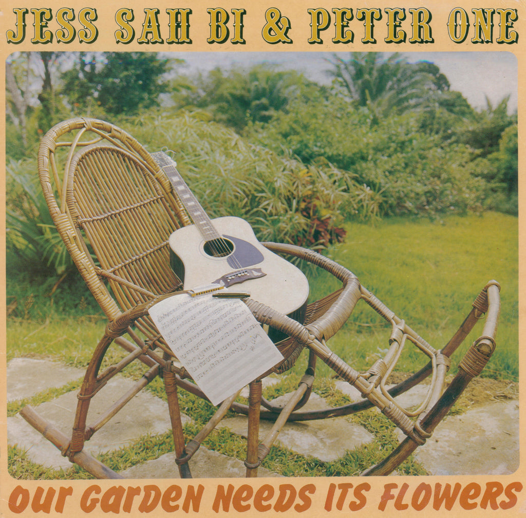 Jess Sah Bi & Peter One 'Our Garden Needs Its Flowers'