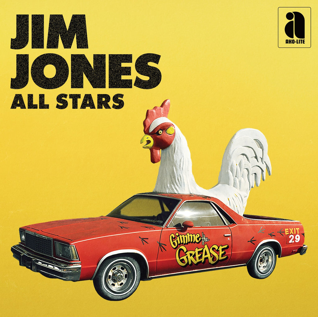 Jim Jones All Stars 'Gimme The Grease' Vinyl 7
