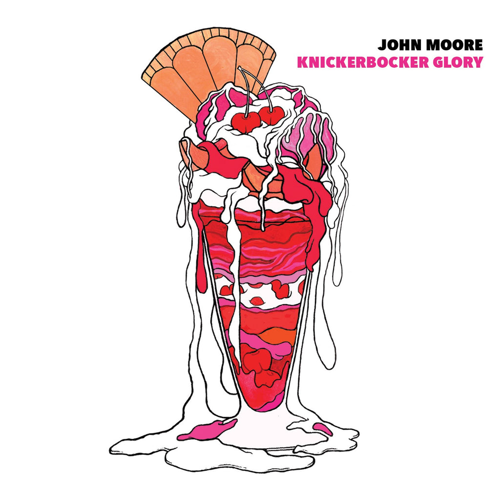 John Moore 'Knickerbocker Glory' CD - Cargo Records UK