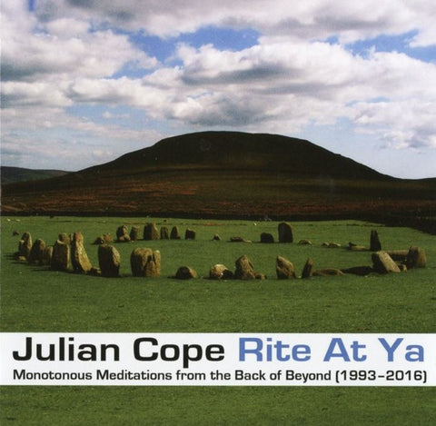 Julian Cope 'Rite At Ya' - Cargo Records UK