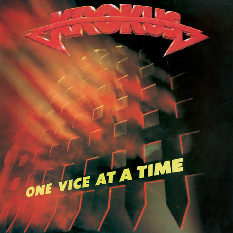 Krokus 'One Vice At A Time' - Cargo Records UK