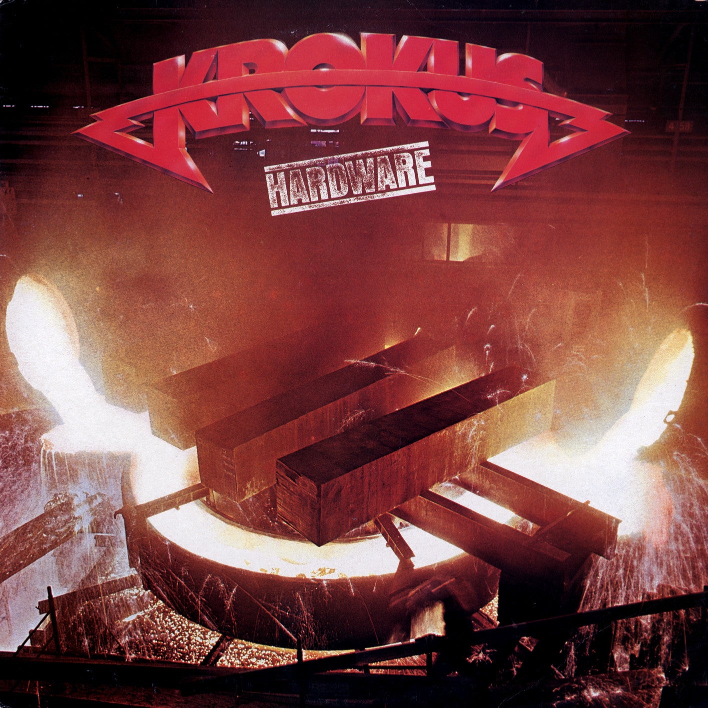 Krokus 'Hardware' - Cargo Records UK