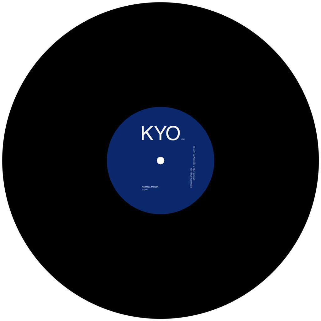 KYO 'Aktuel Musik' - Cargo Records UK