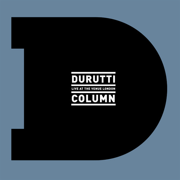 The Durutti Column 'Live At The Venue London' - Cargo Records UK