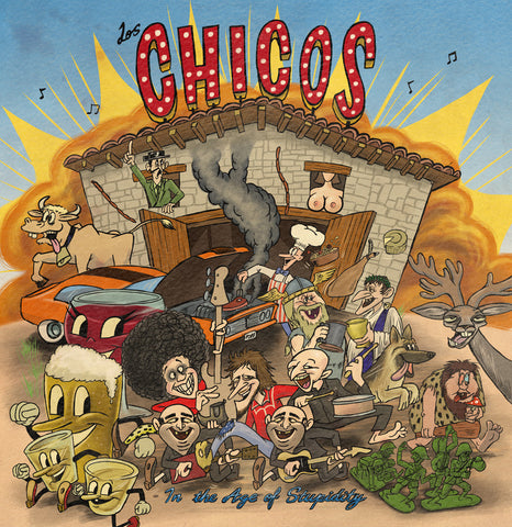 Los Chicos 'In The Age Of Stupidity' - Cargo Records UK