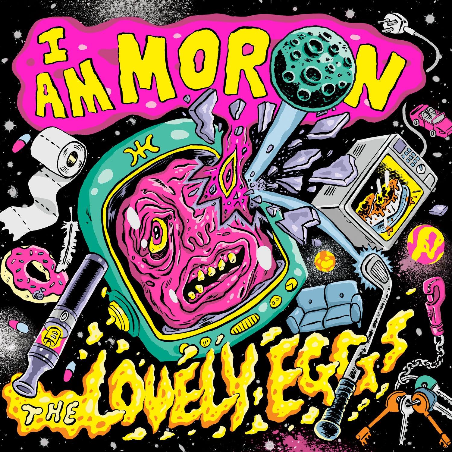 The Lovely Eggs 'I Am Moron' - Cargo Records UK