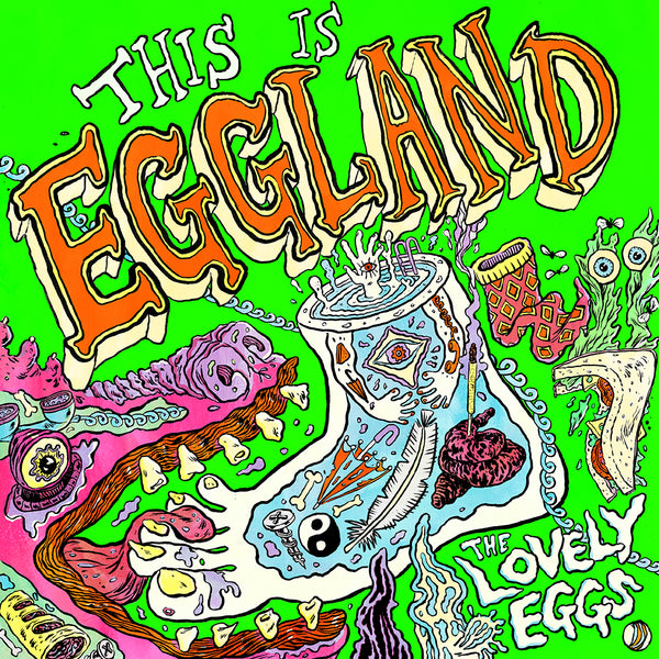 The Lovely Eggs 'This Is Eggland' - Cargo Records UK