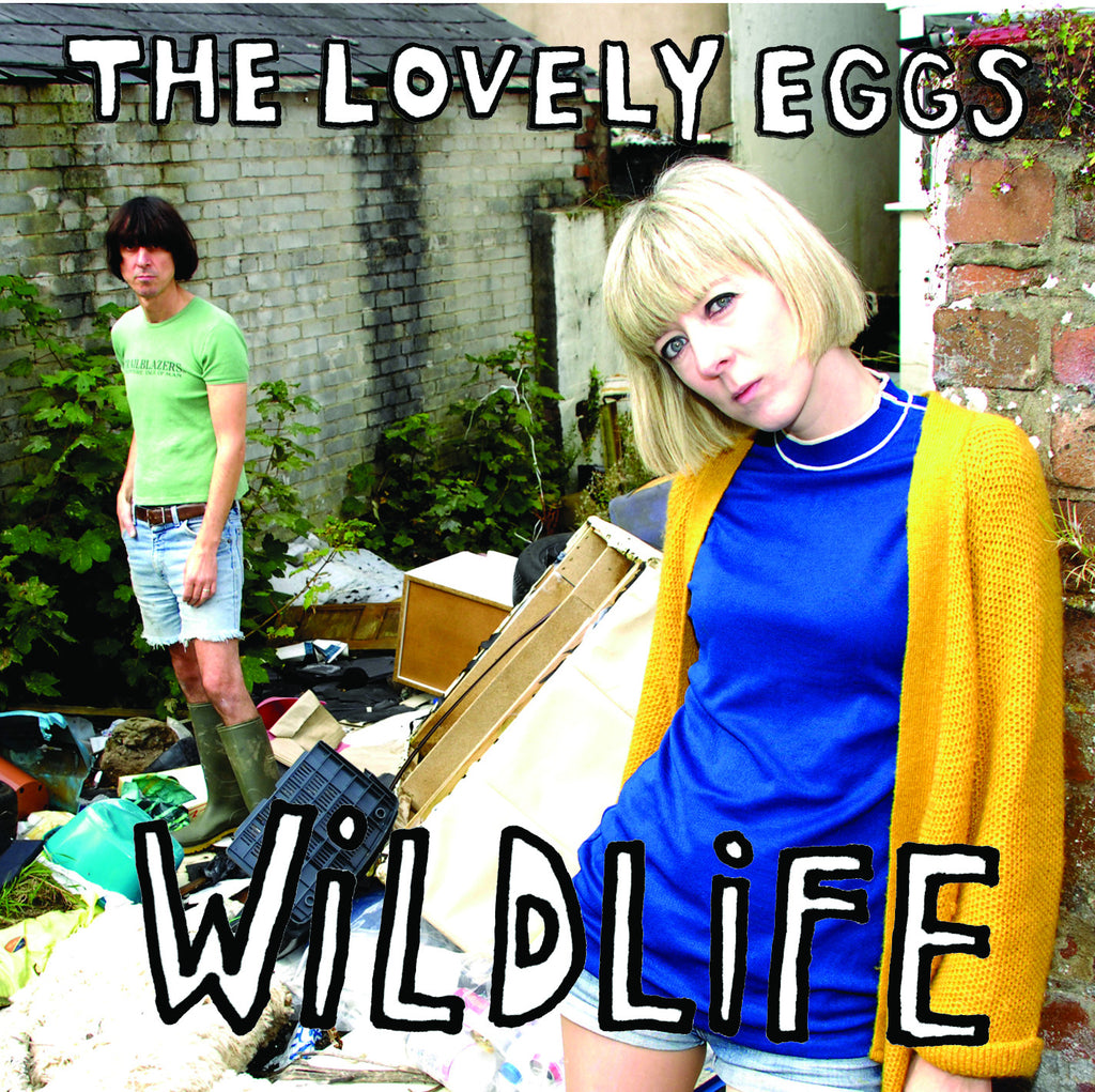 The Lovely Eggs 'Wildlife' - Cargo Records UK