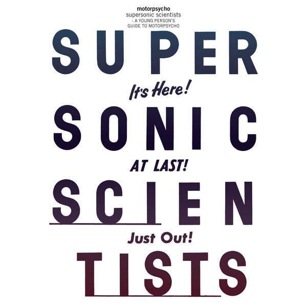 Motorpsycho 'Supersonic Scientists' 2CD