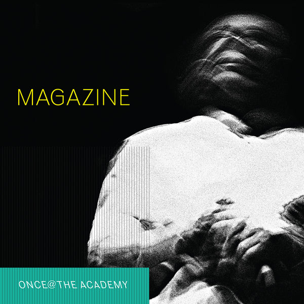 Magazine 'Once At The Academy' - Cargo Records UK