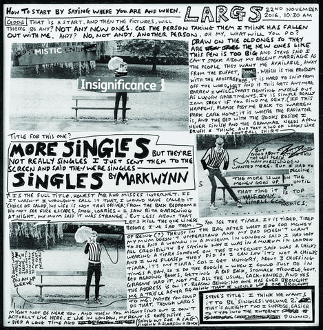 Mark Wynn 'More Singles,...' - Cargo Records UK