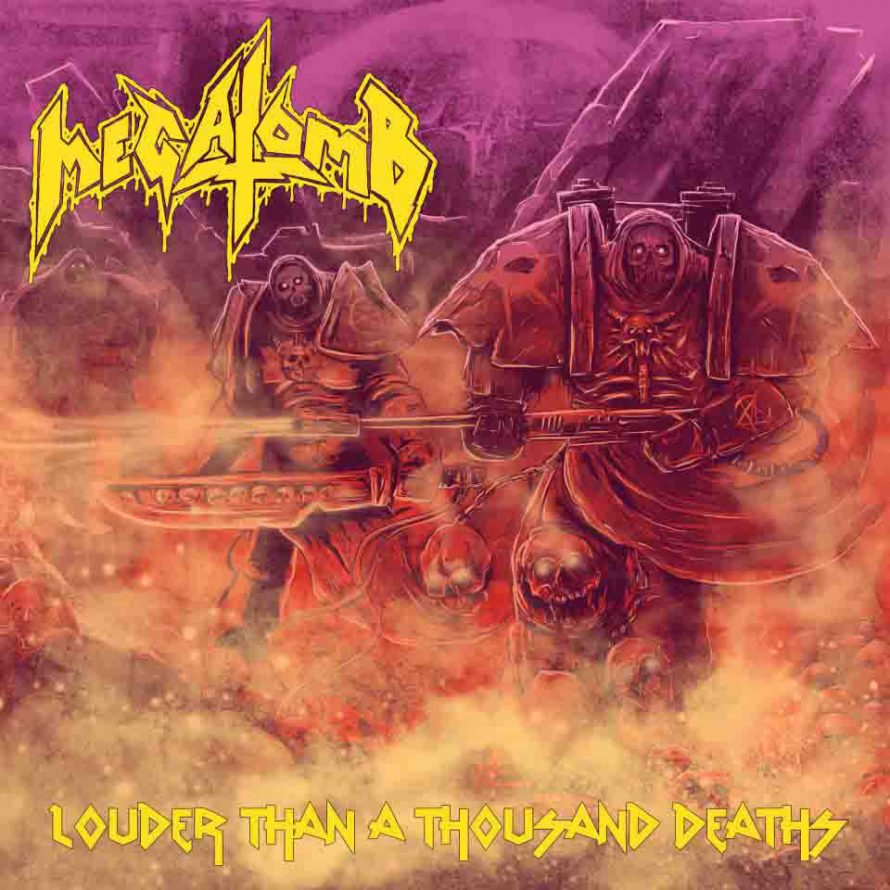 Megatomb 'Louder Than a Thousand Deaths' Vinyl LP