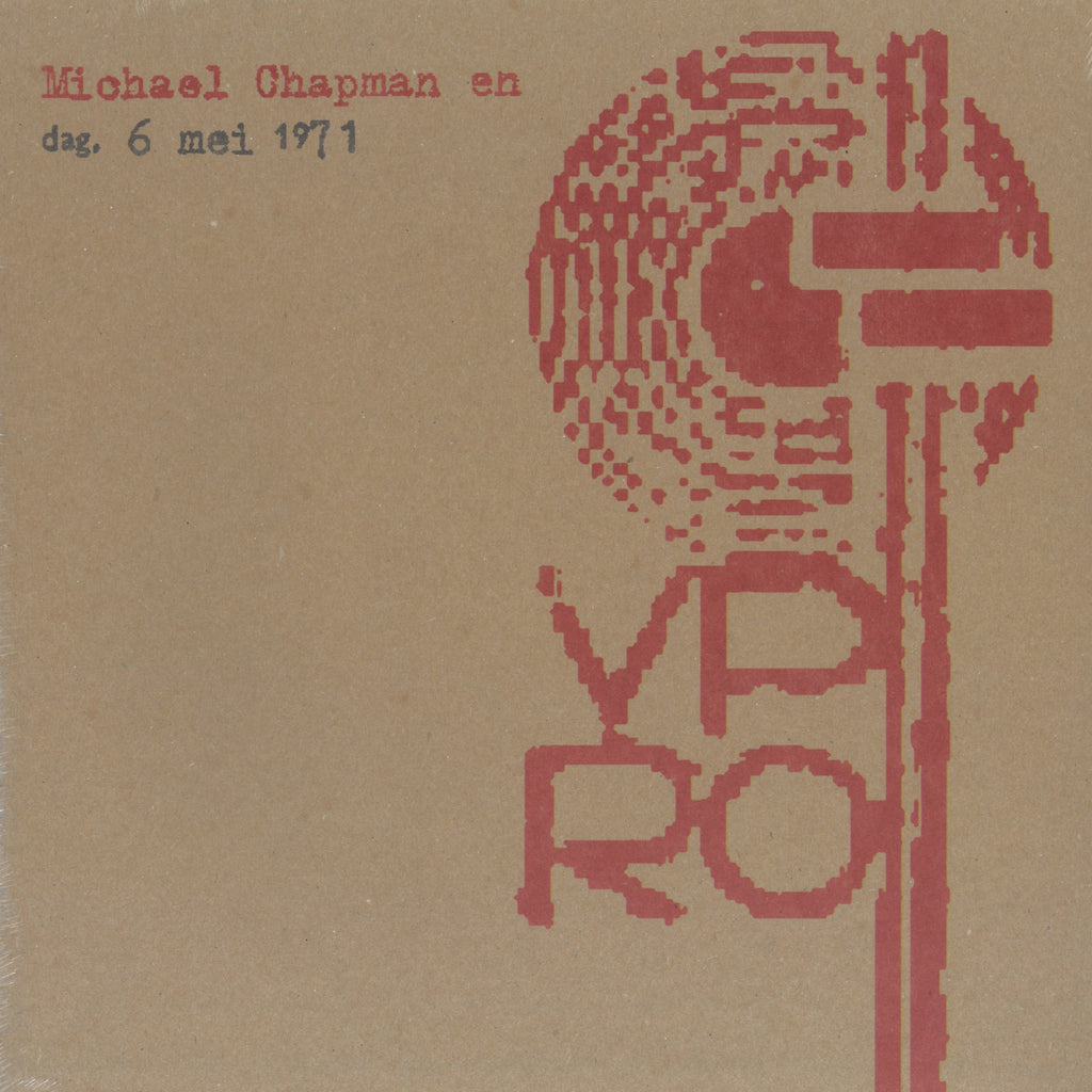 Michael Chapman 'LIVE VPRO 1971' - Cargo Records UK