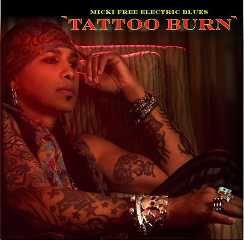 Micky Free Electric Blues 'Tattoo Burn' - Cargo Records UK
